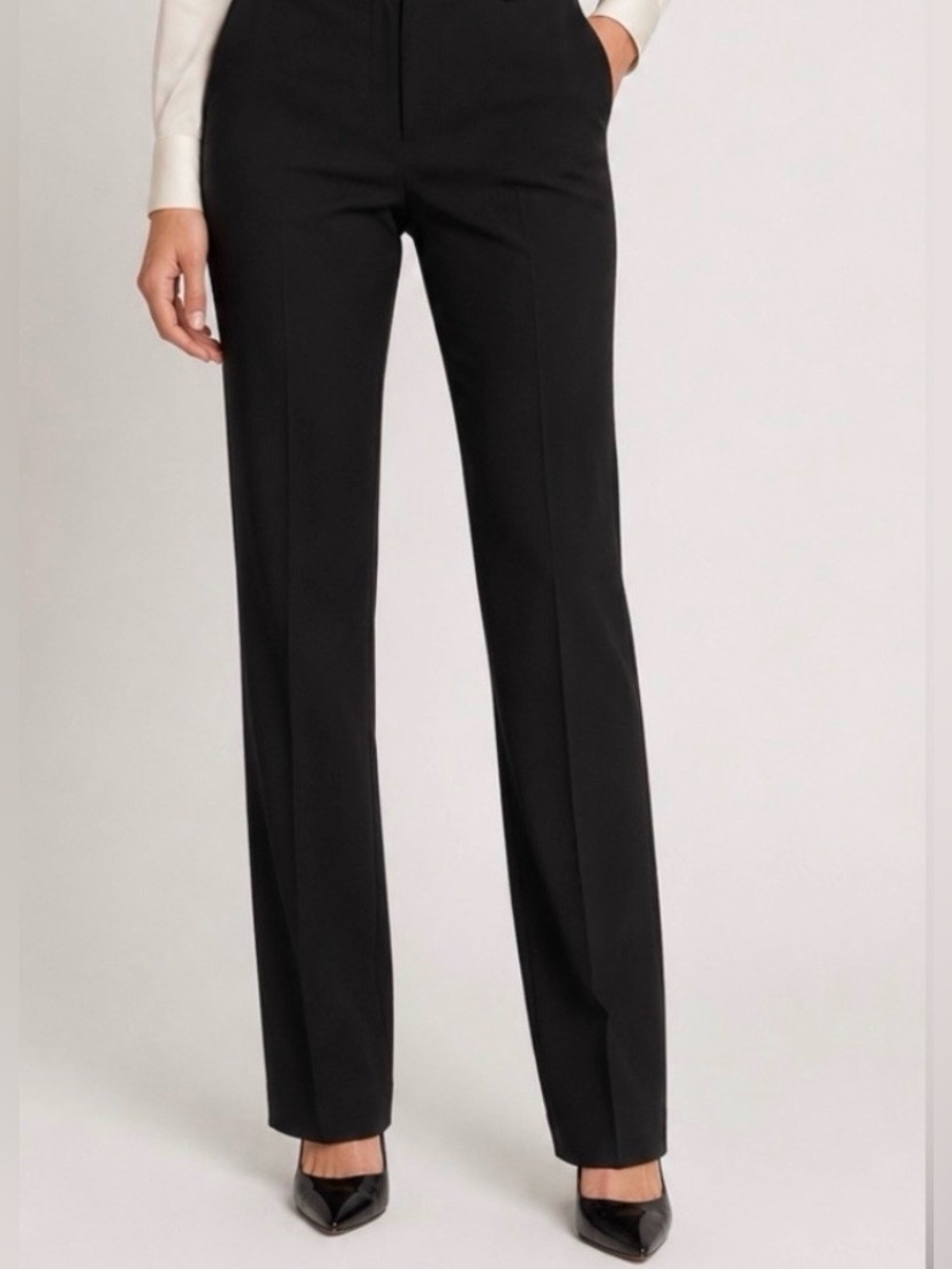 Theory Slim Pants Tailored Stretch